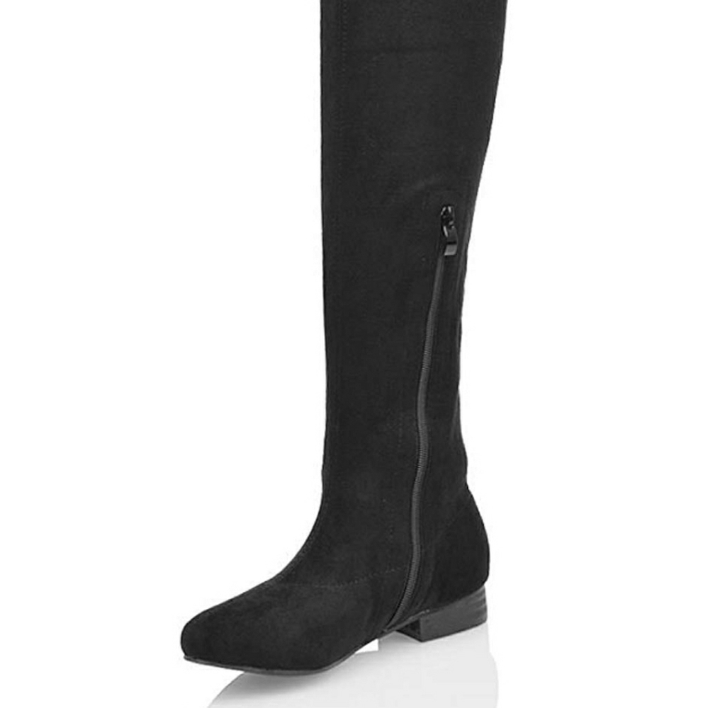 Essex Glam Thigh High Boots